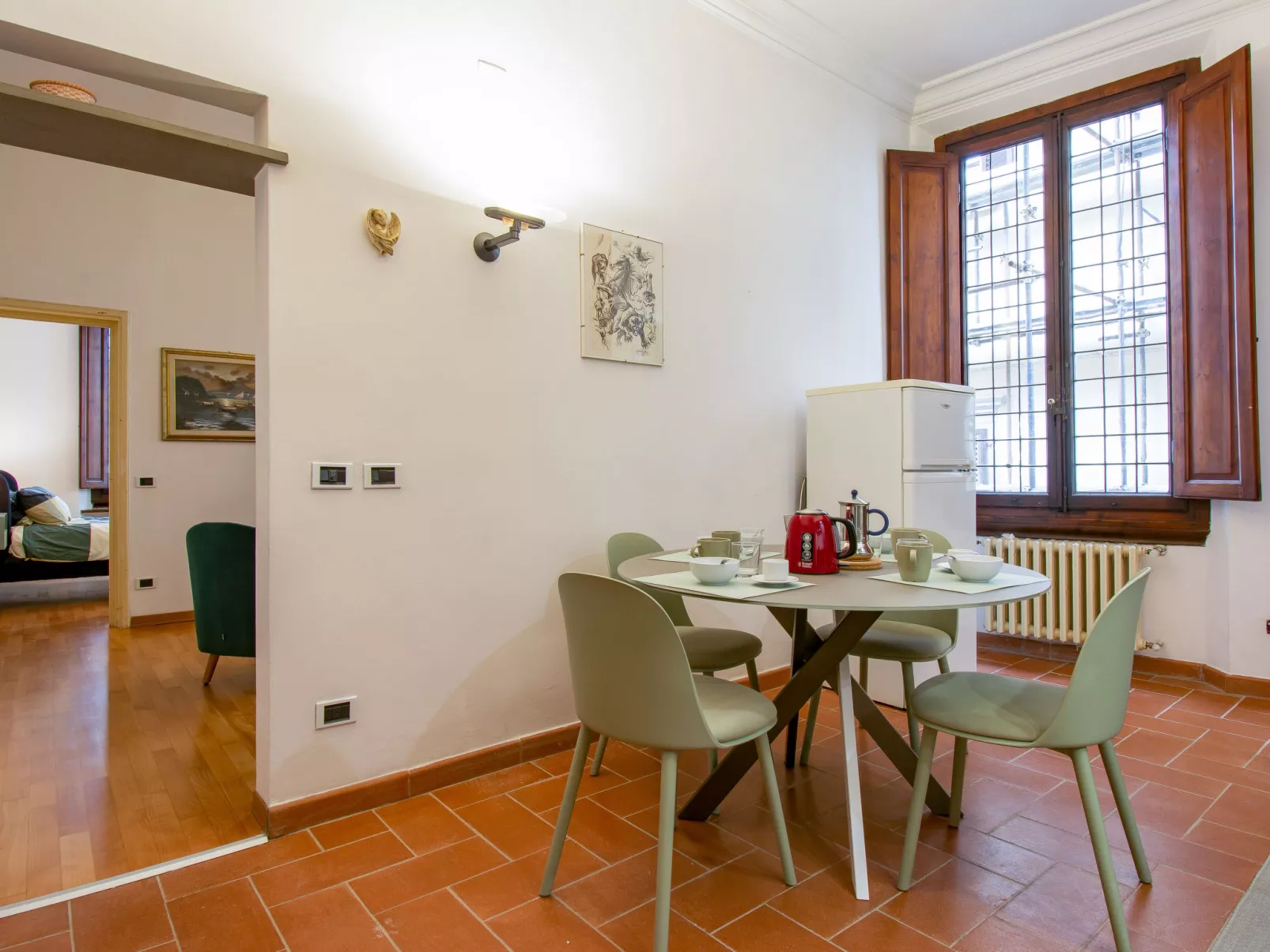 Duomo Apartament-Binnen