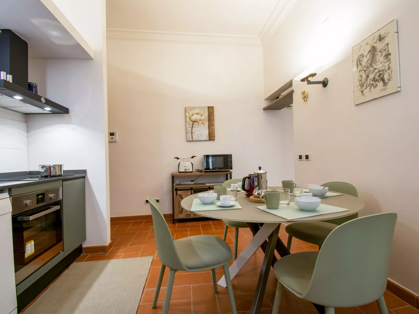 Duomo Apartament-Binnen