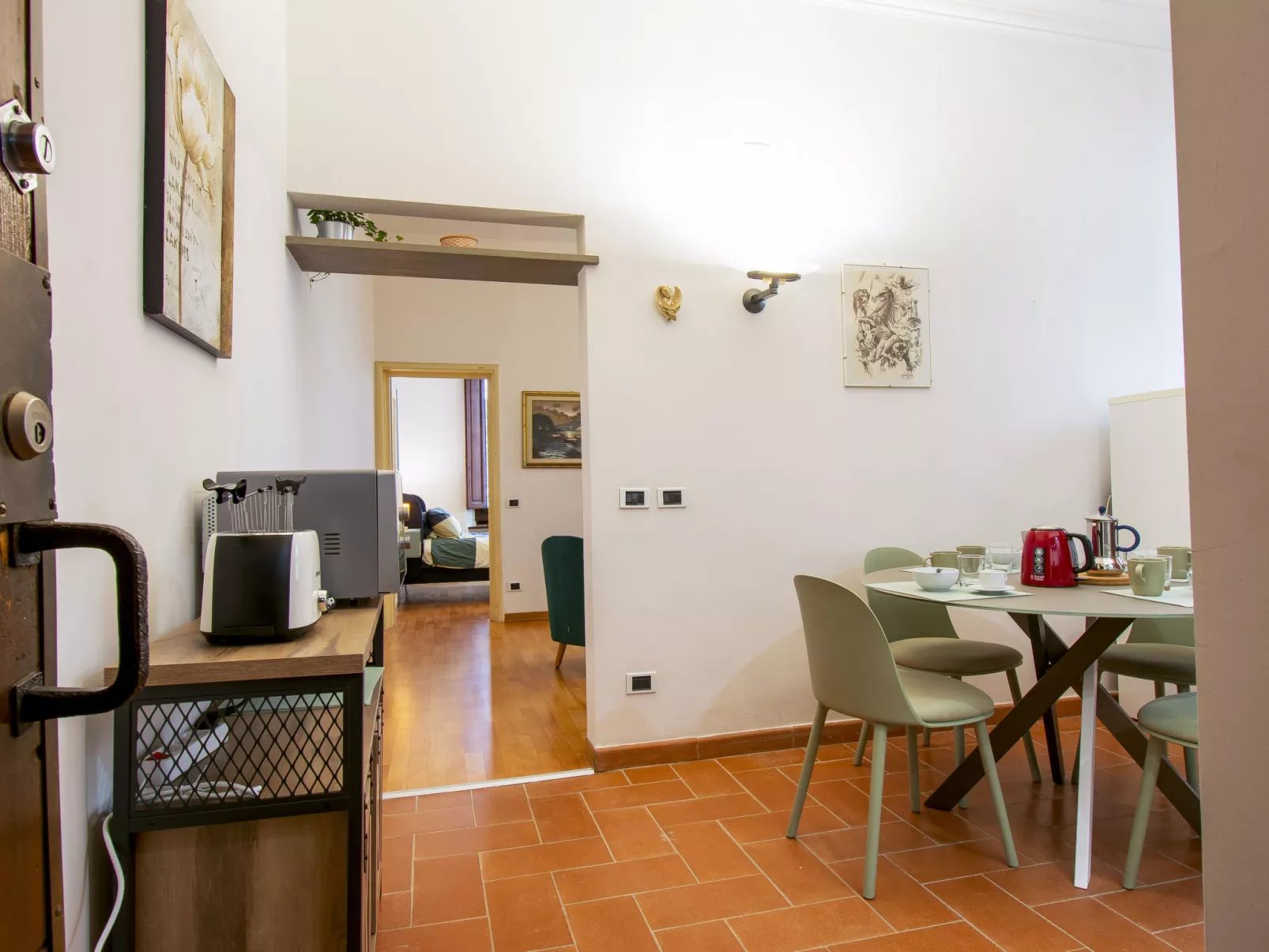 Duomo Apartament-Binnen