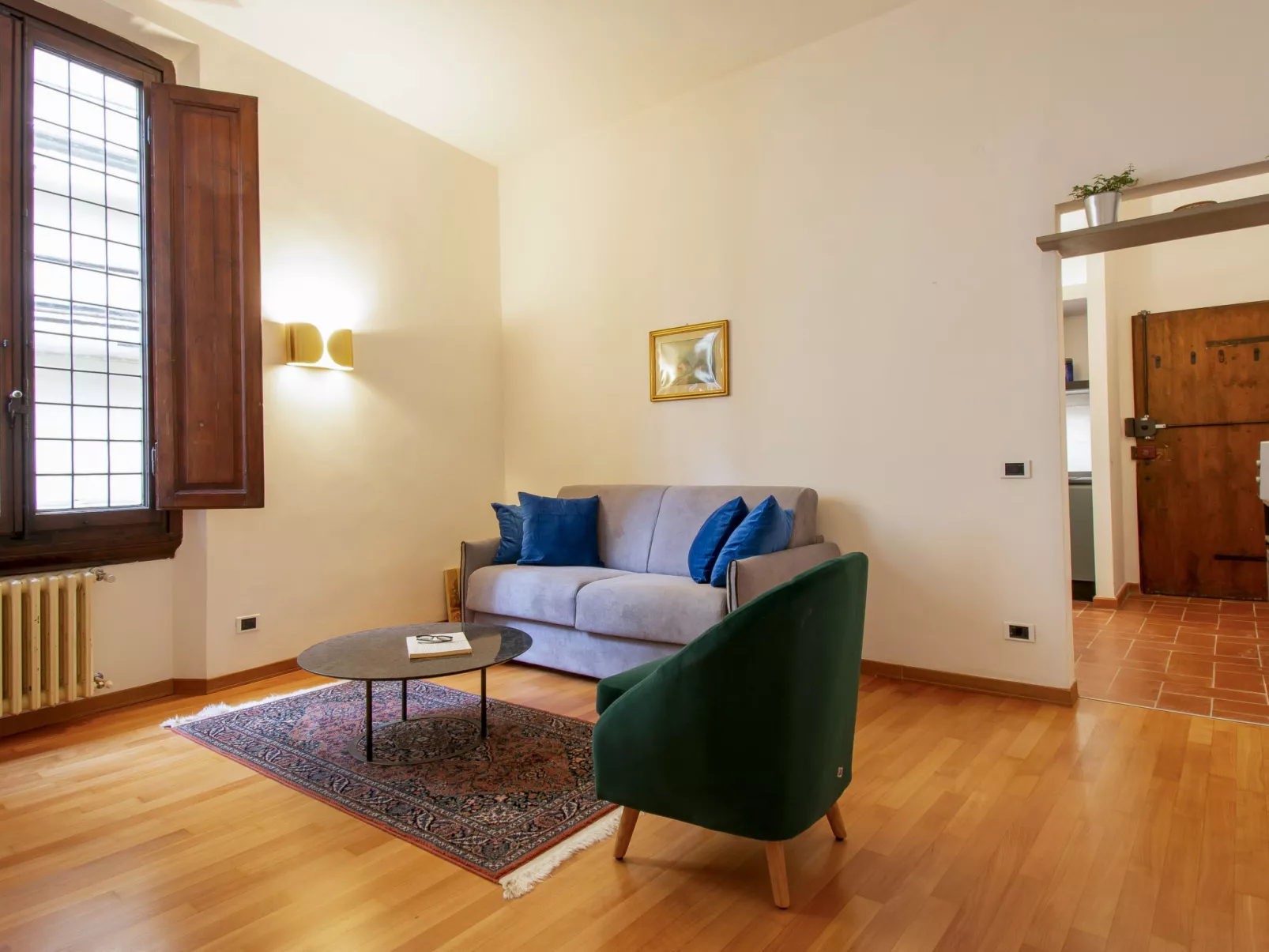 Duomo Apartament-Binnen