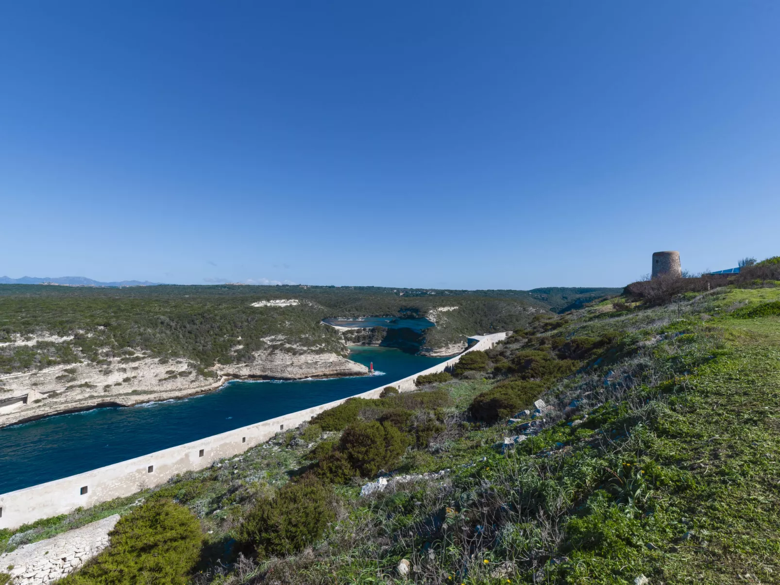 Casa Cala Rossa-Omgeving