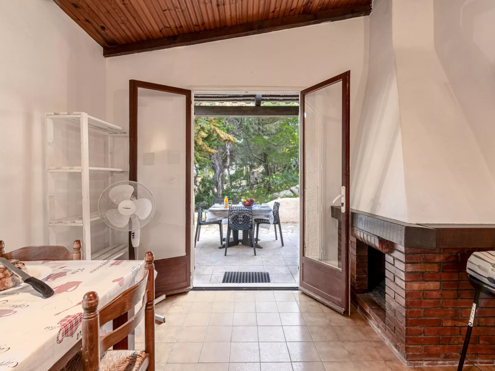 Casa Folaca-Binnen
