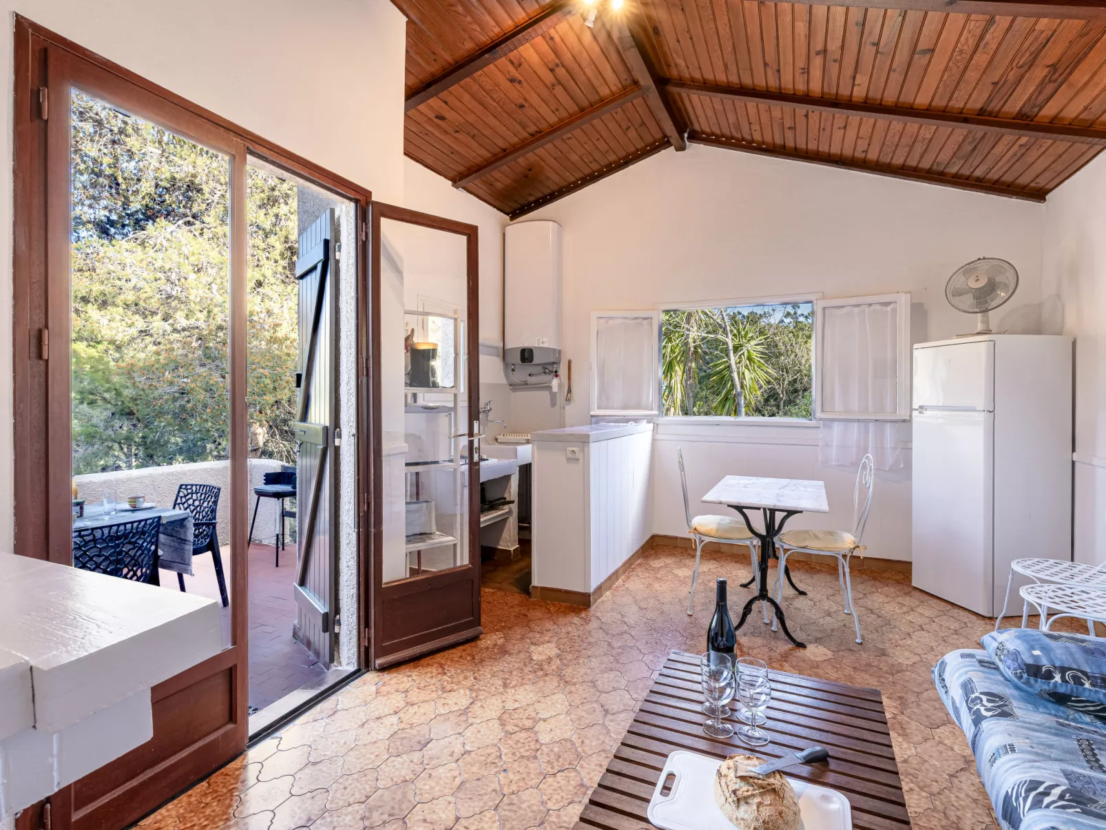 Casa Roccapina-Binnen