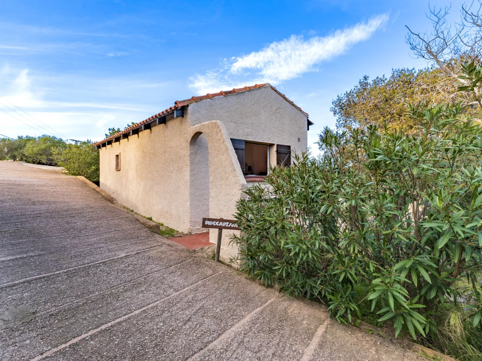 Casa Roccapina-Buiten