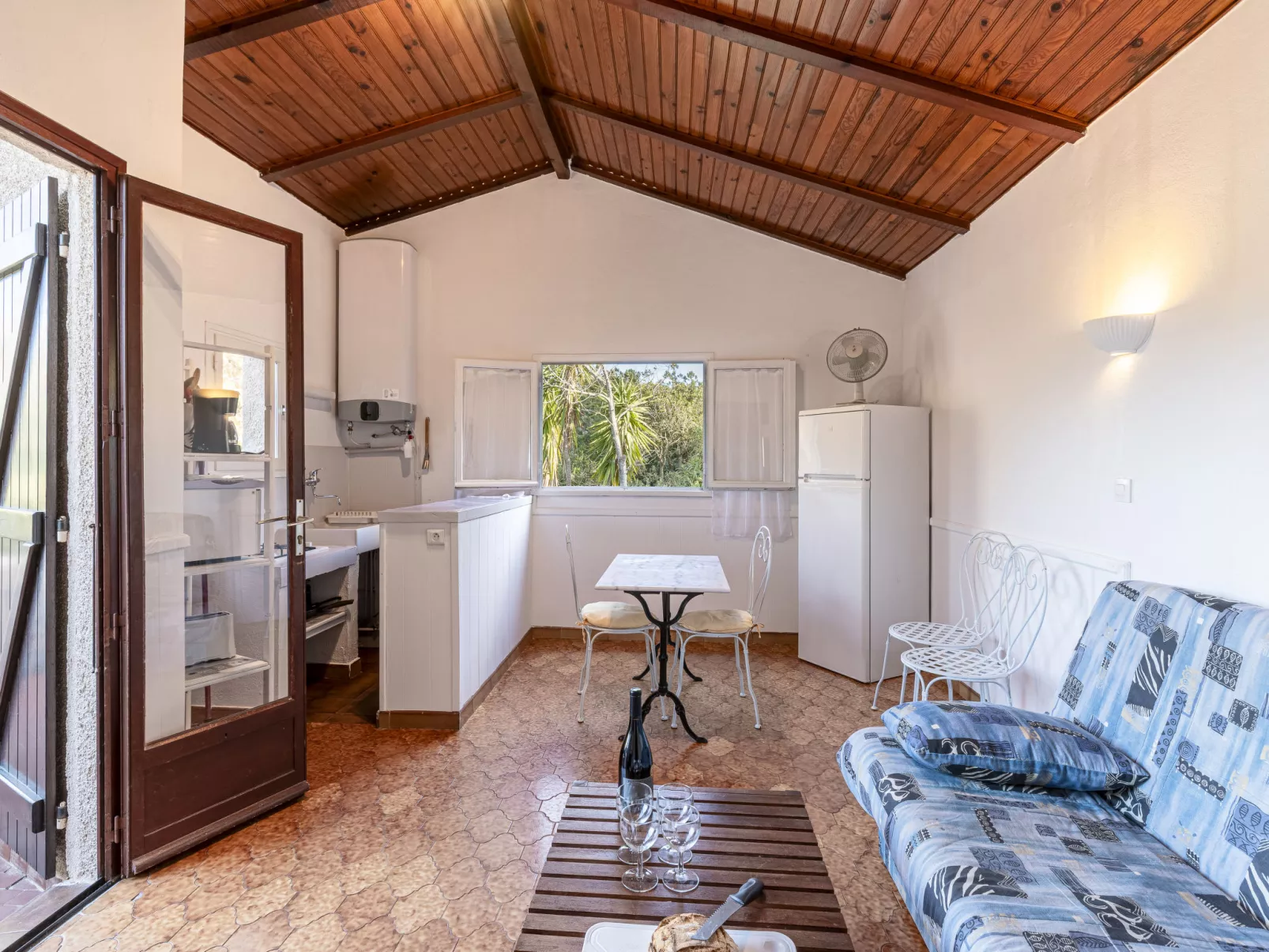 Casa Roccapina-Binnen