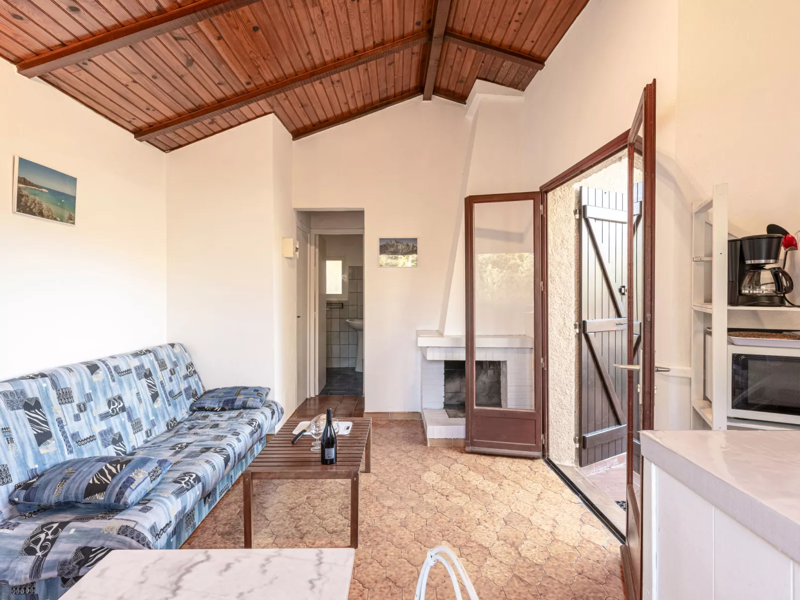 Casa Roccapina-Binnen