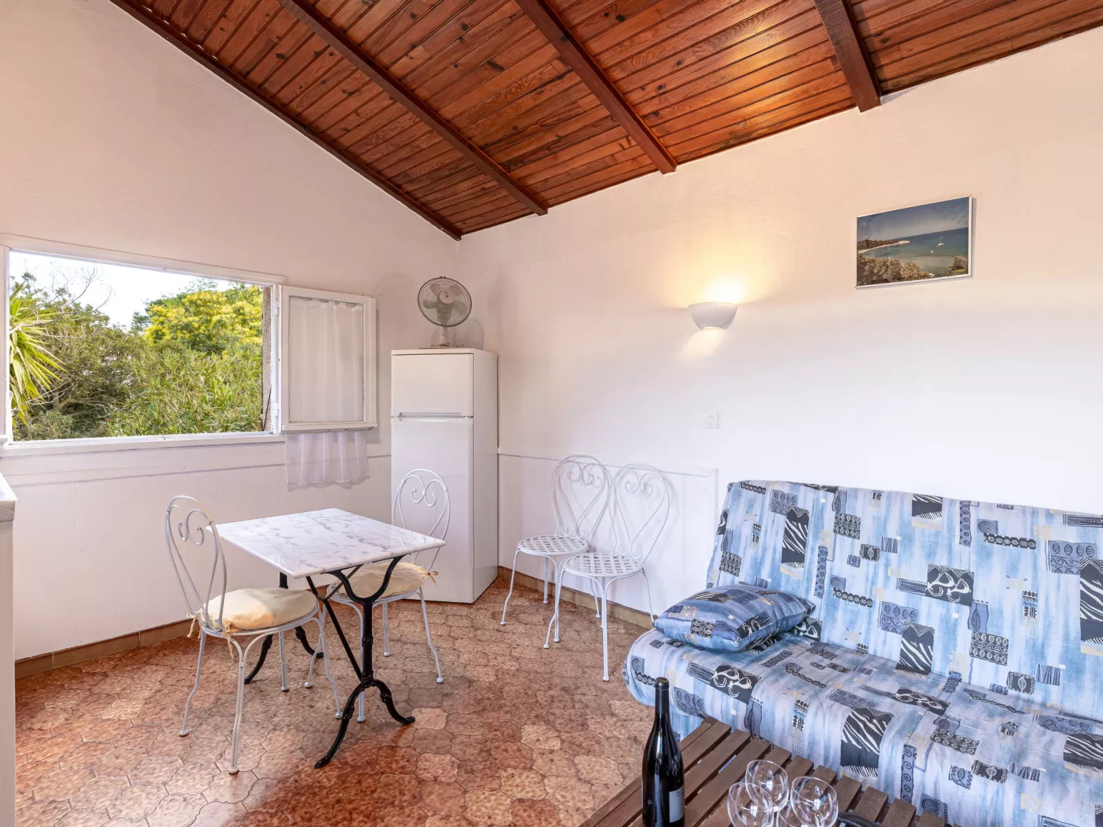 Casa Roccapina-Binnen