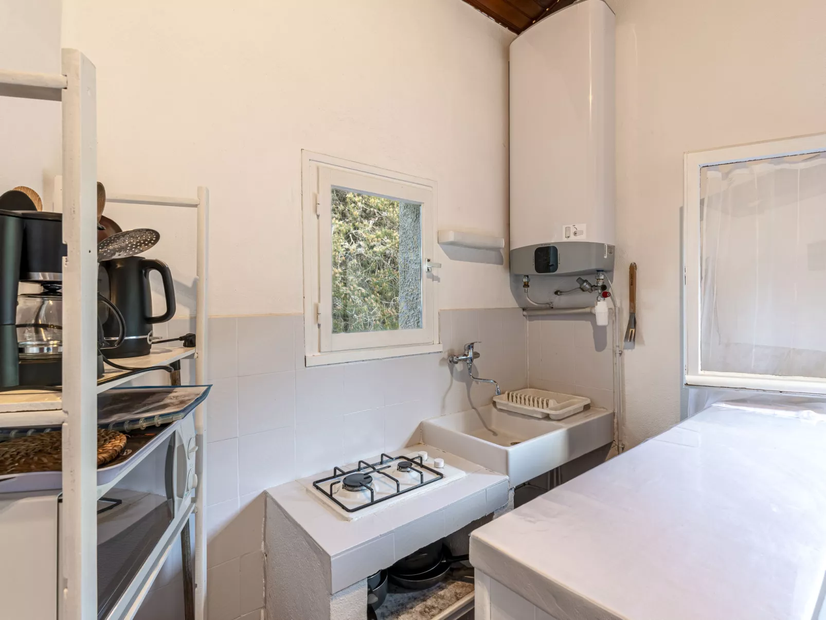 Casa Roccapina-Binnen