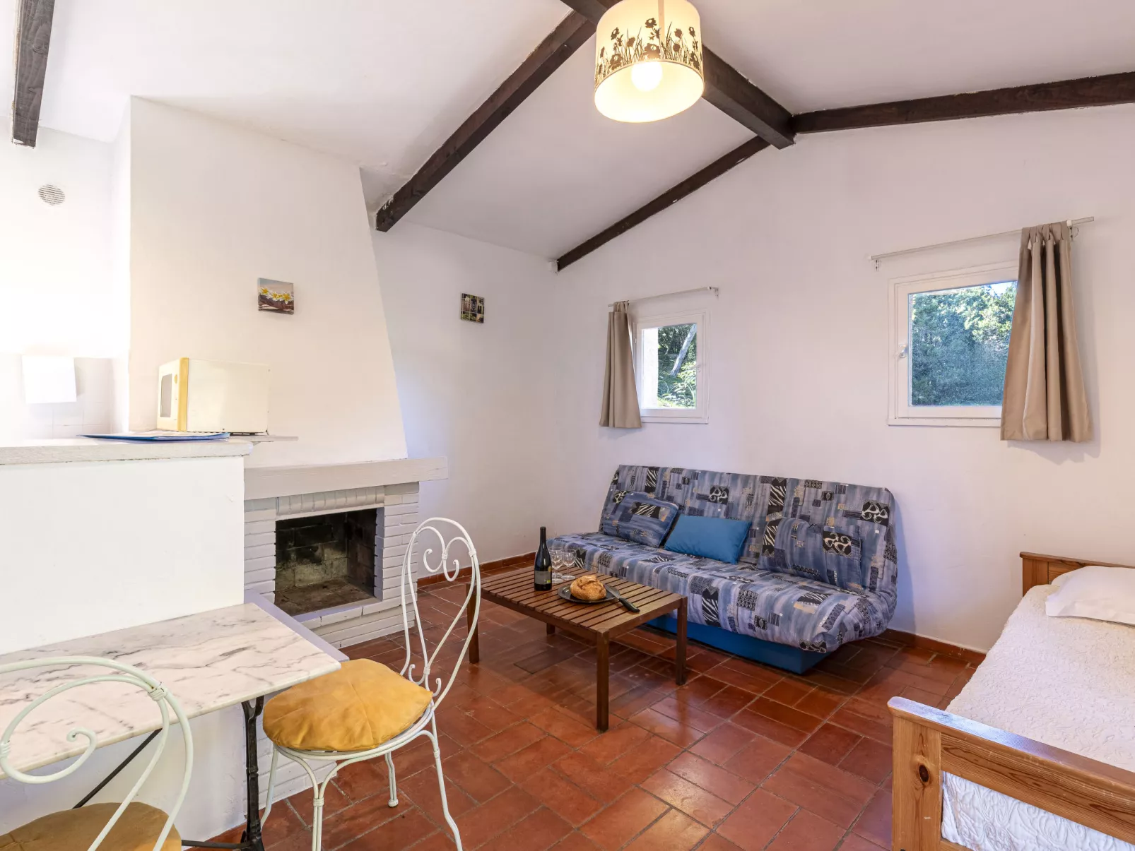 Casa Lavezzi-Binnen