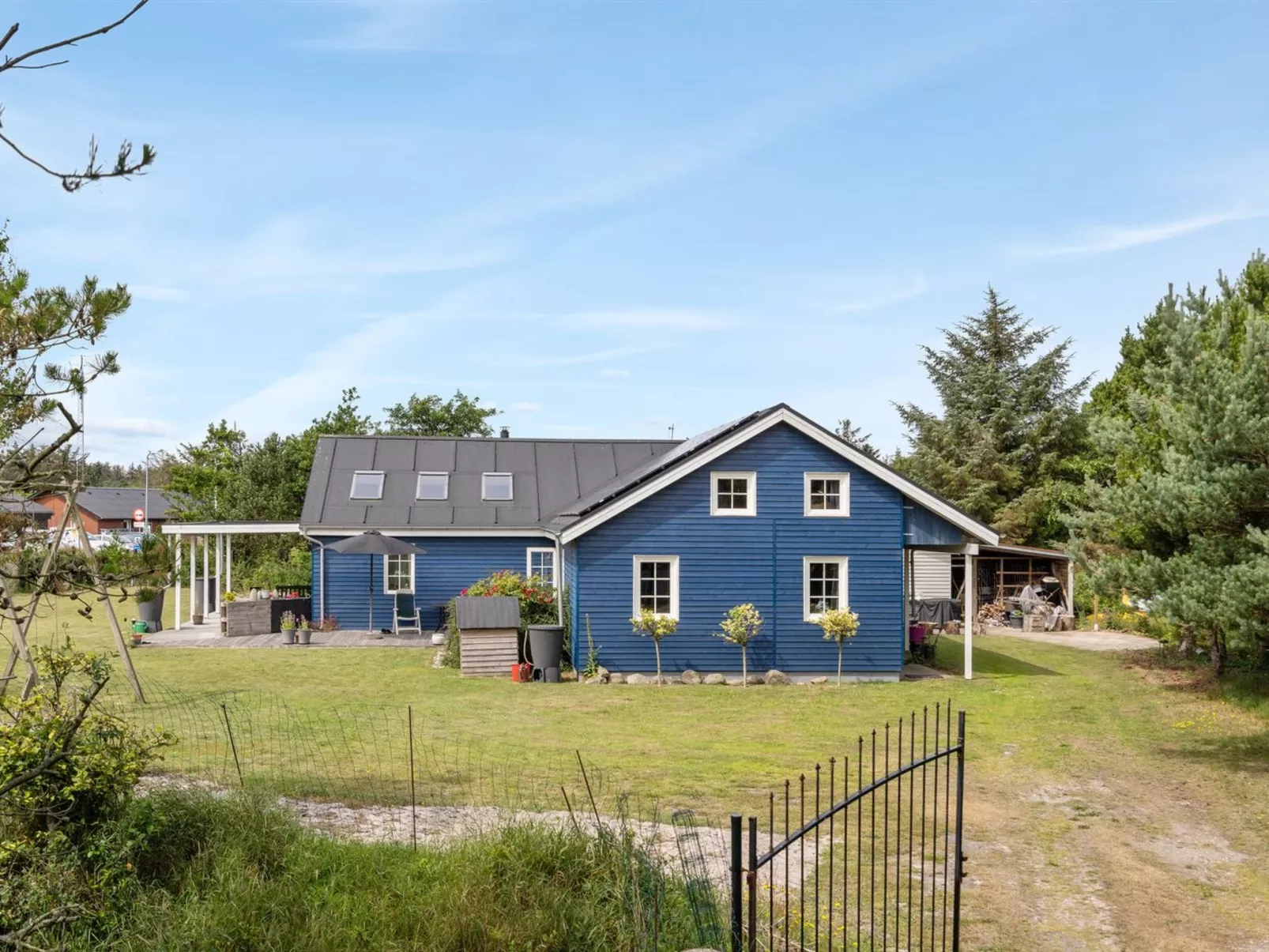 "Thorth" - 1.3km from the sea-Buiten