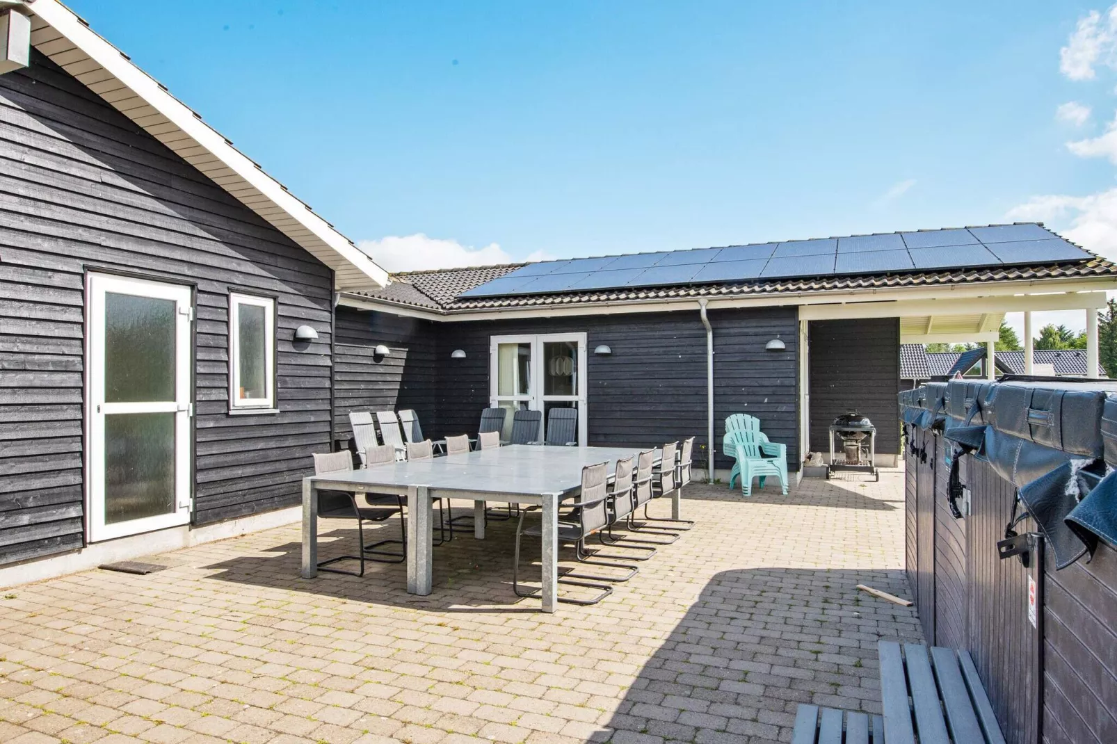 16 persoons vakantie huis in Ansager-By Traum-Uitzicht