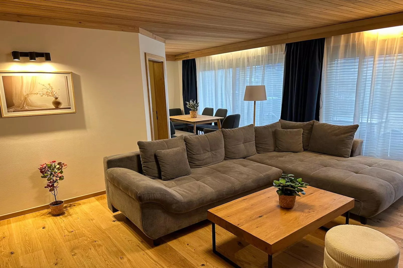 Apartment 2 - ILAN  6 P-Woonkamer
