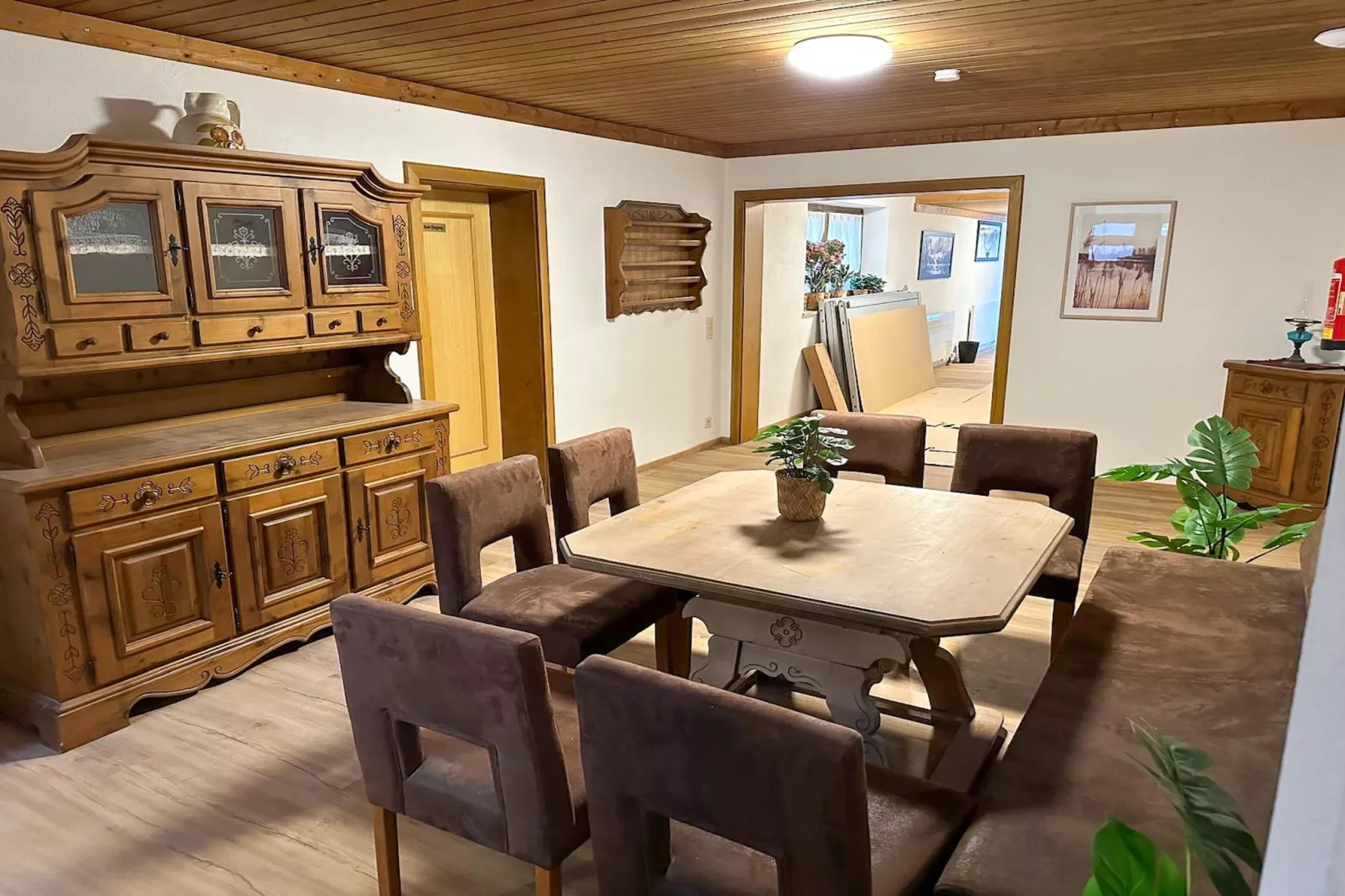 Doppelzimmer 3 - TONY in Saalfelden-Pinzgau-Eetkamer