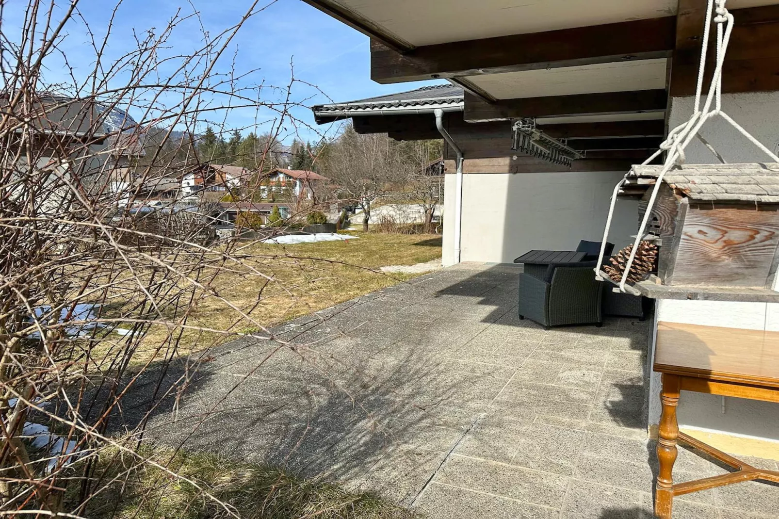 Doppelzimmer 3 - TONY in Saalfelden-Pinzgau-Terrasbalkon