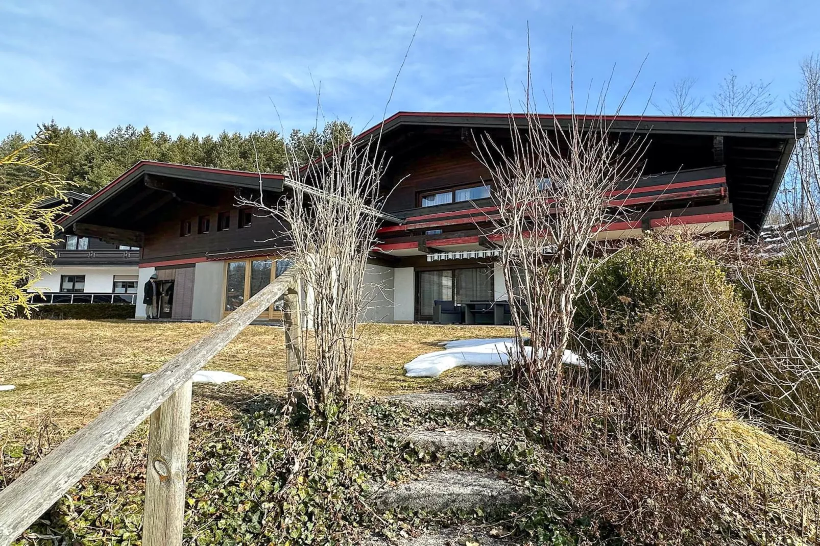 Doppelzimmer 5 - LOU in Saalfelden-Pinzgau-Buitenkant zomer
