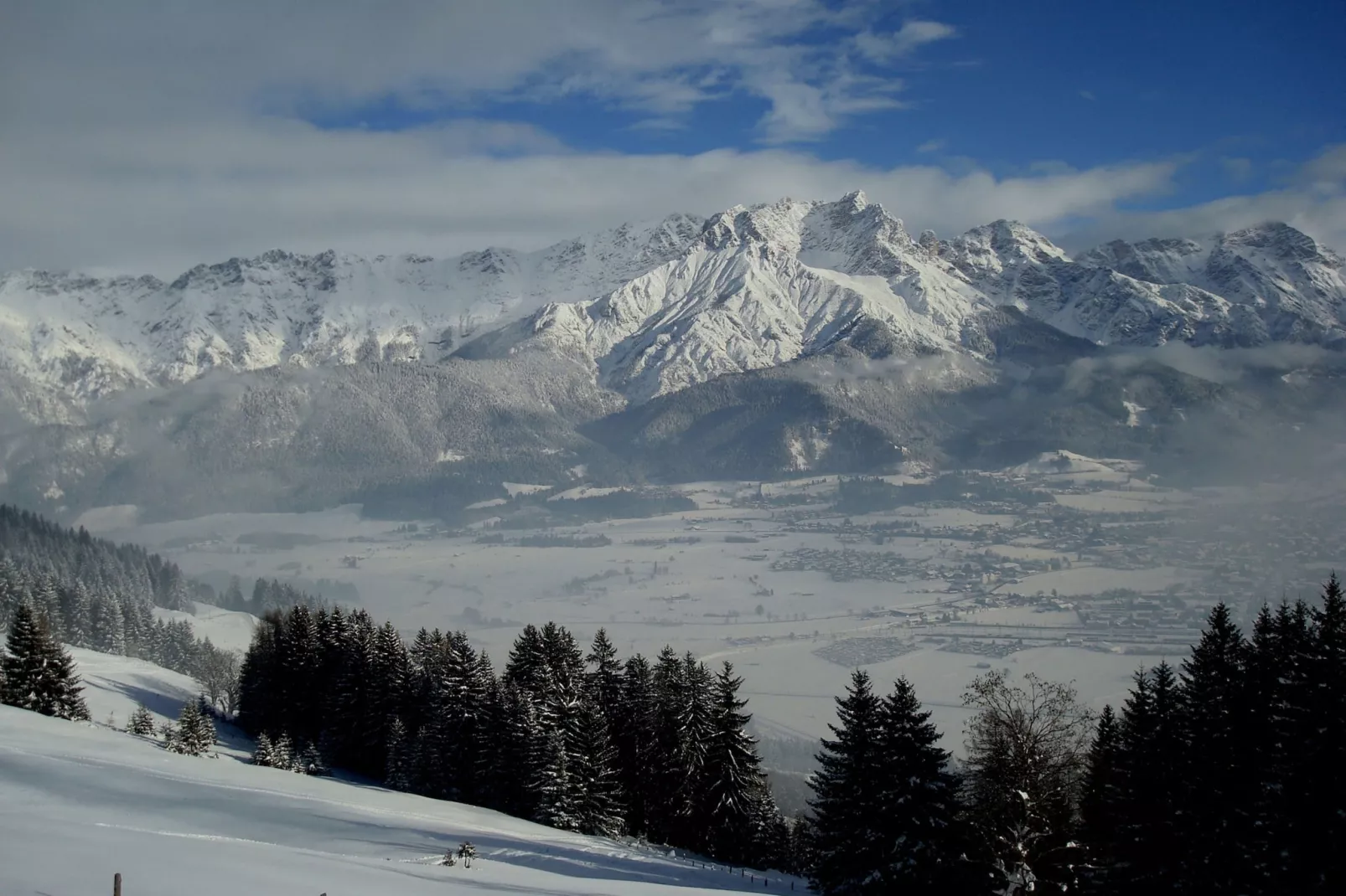 Doppelzimmer 5 - LOU in Saalfelden-Pinzgau-Gebied winter 5km