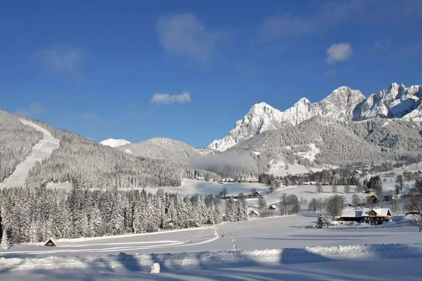 Doppelzimmer 5 - LOU in Saalfelden-Pinzgau-Gebied winter 5km