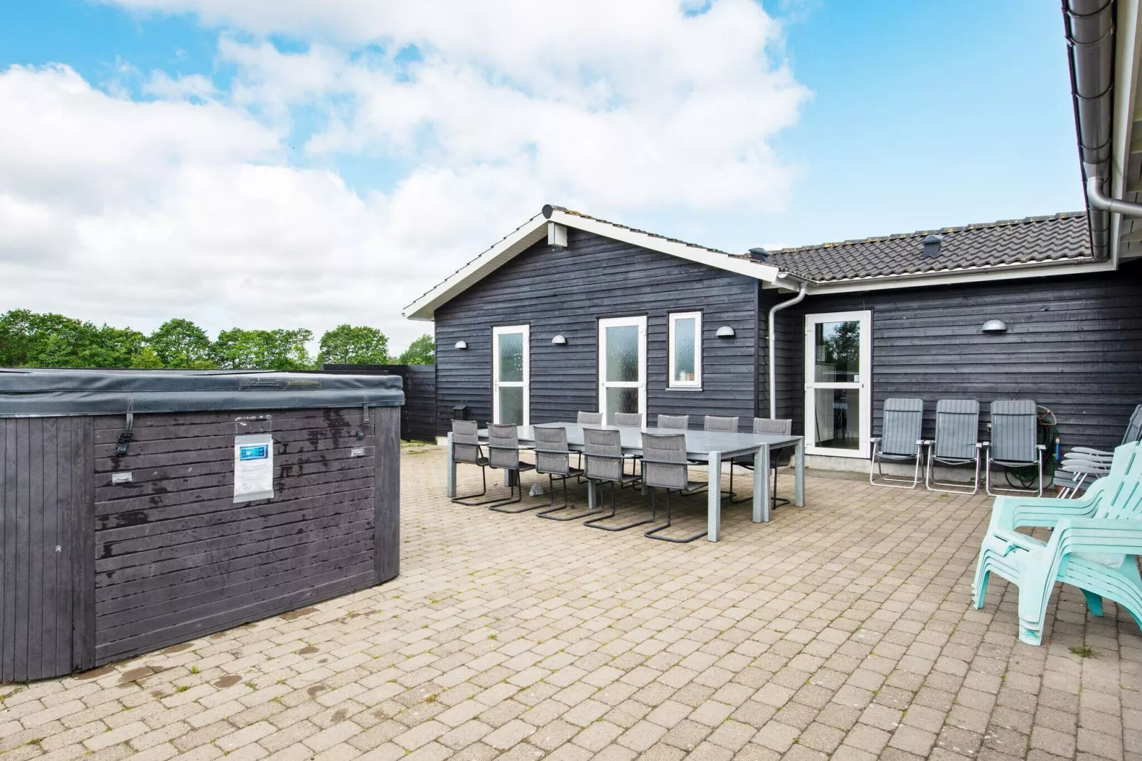 16 persoons vakantie huis in Ansager-By Traum-Uitzicht