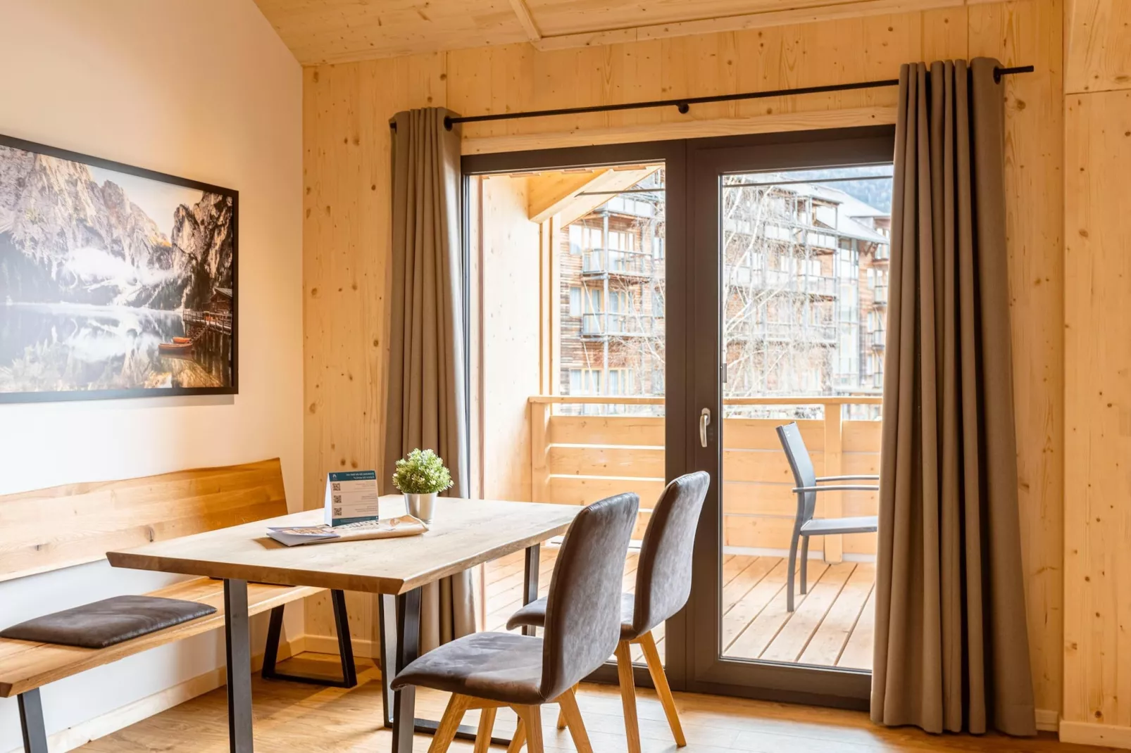 Kreischberg Apartments 5-Eetkamer