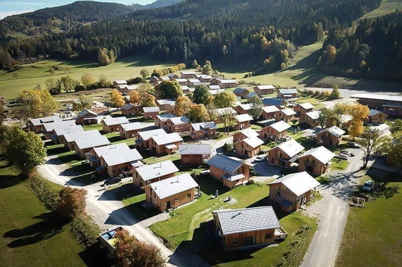 Kreischberg Apartments 5-Gebieden zomer 1km