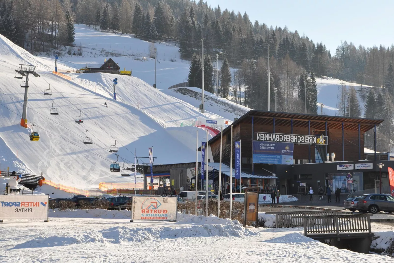 Kreischberg Apartments 5-Gebied winter 5km