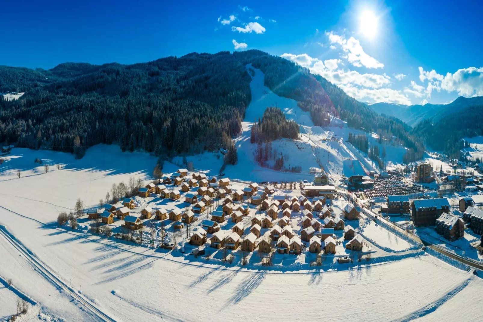 Kreischberg Apartments 8-Gebied winter 5km