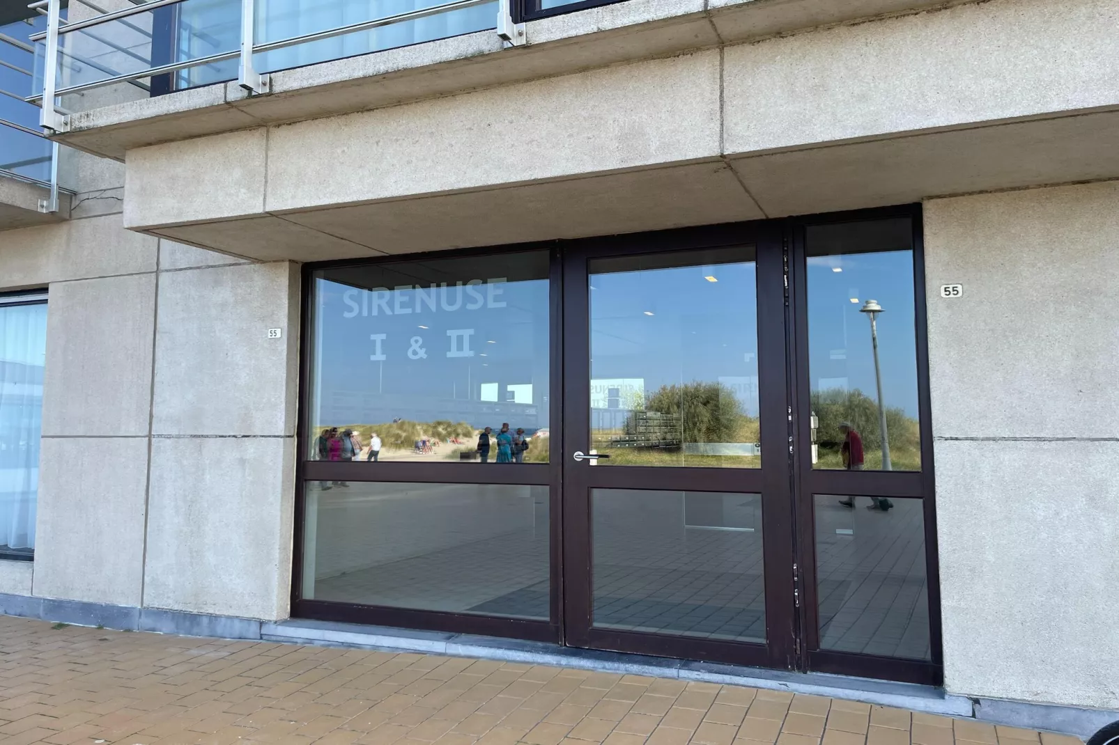 SIRENUSE I EN II I/0404 Rechtse lift-Hal-ontvangst