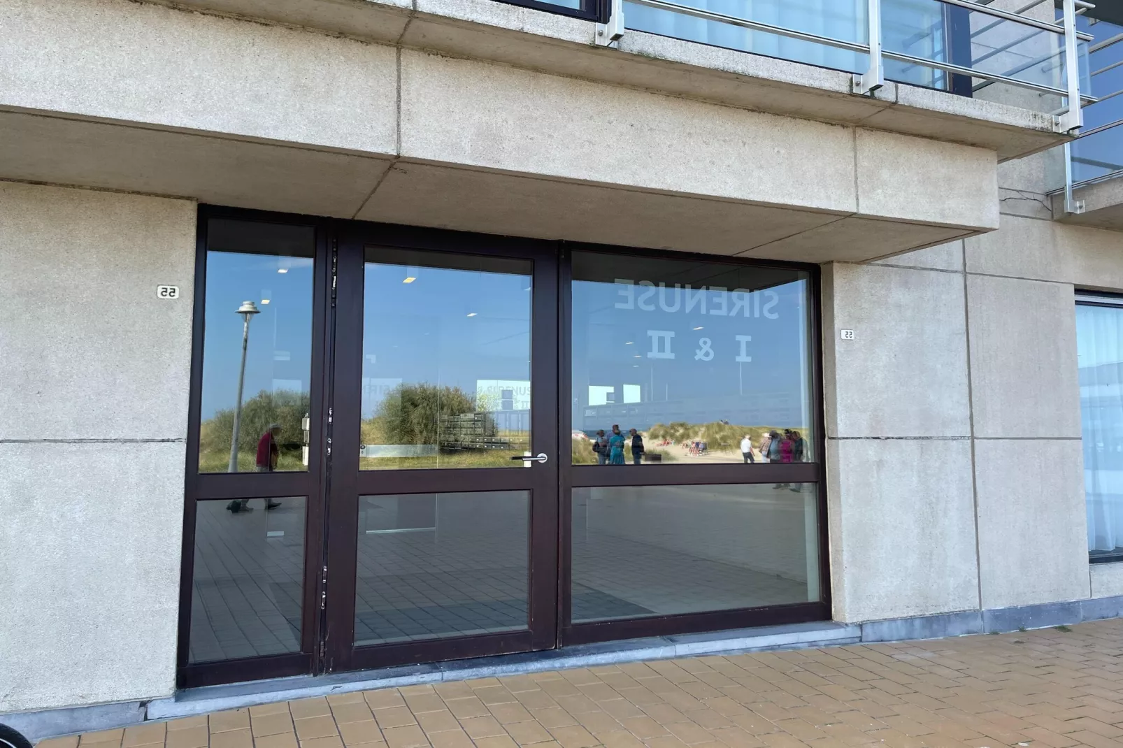 SIRENUSE I EN II I/0404 Rechtse lift-Hal-ontvangst
