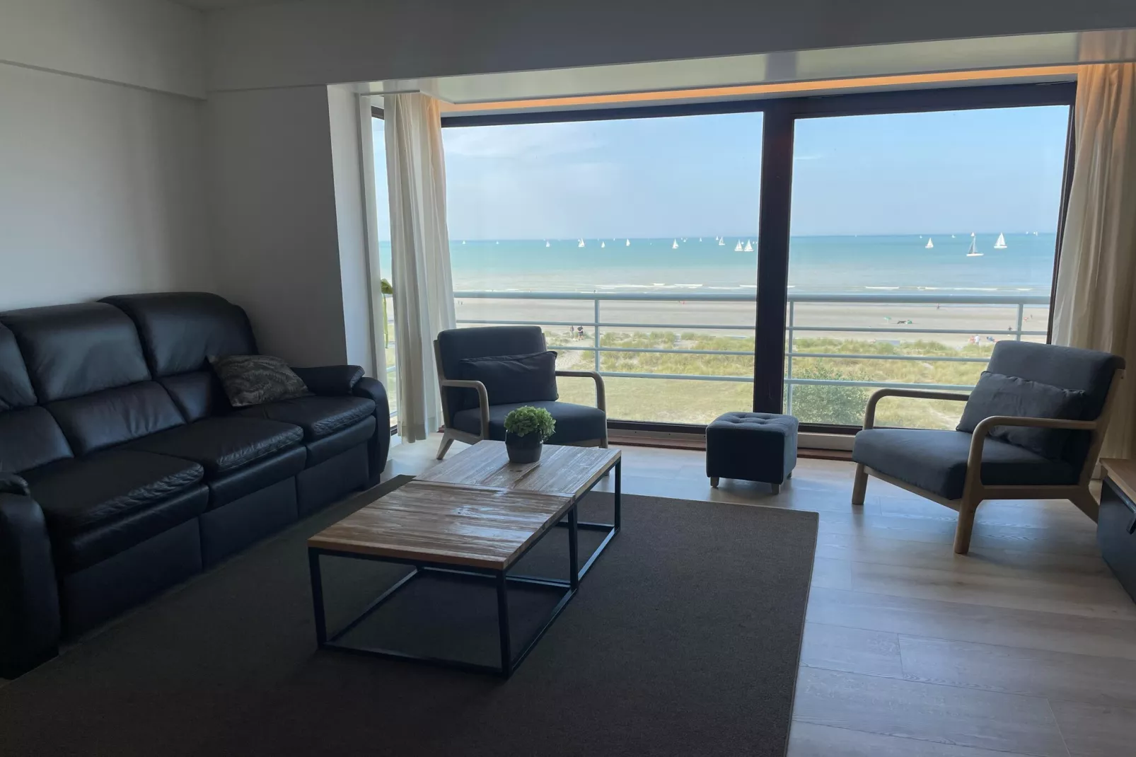 SIRENUSE I EN II I/0404 Rechtse lift-Woonkamer