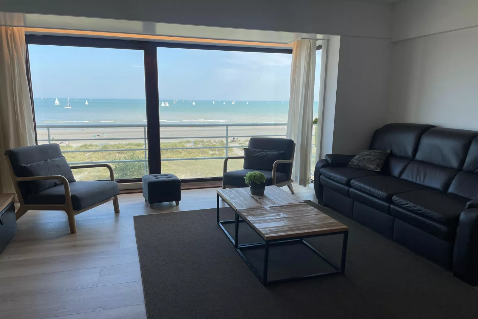 SIRENUSE I EN II I/0404 Rechtse lift-Woonkamer
