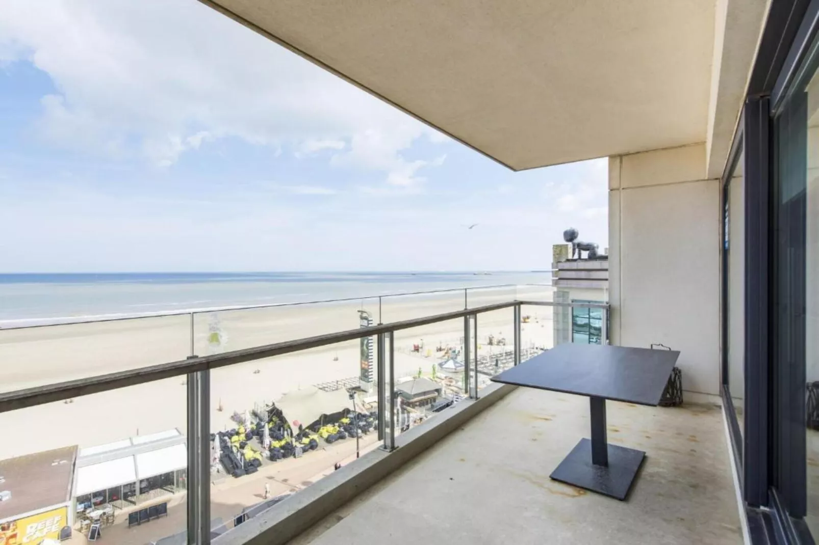 SUN BEACH I-Terrasbalkon