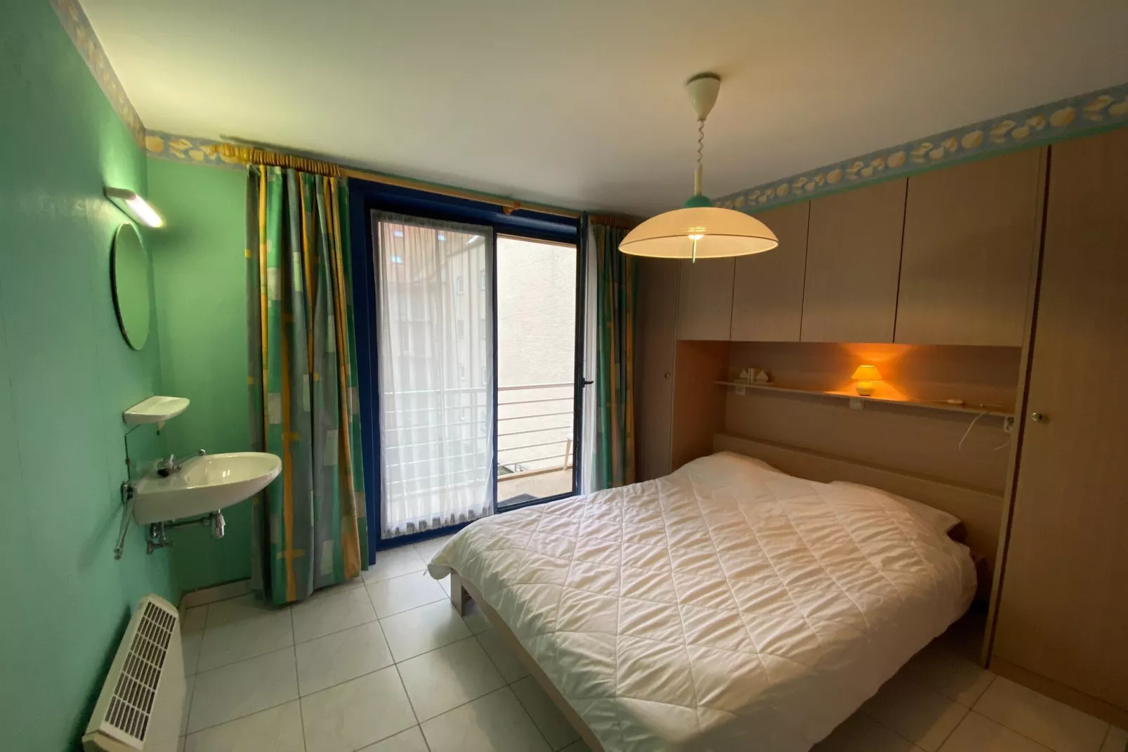 PRINCESS III / 255B 0308-Slaapkamer