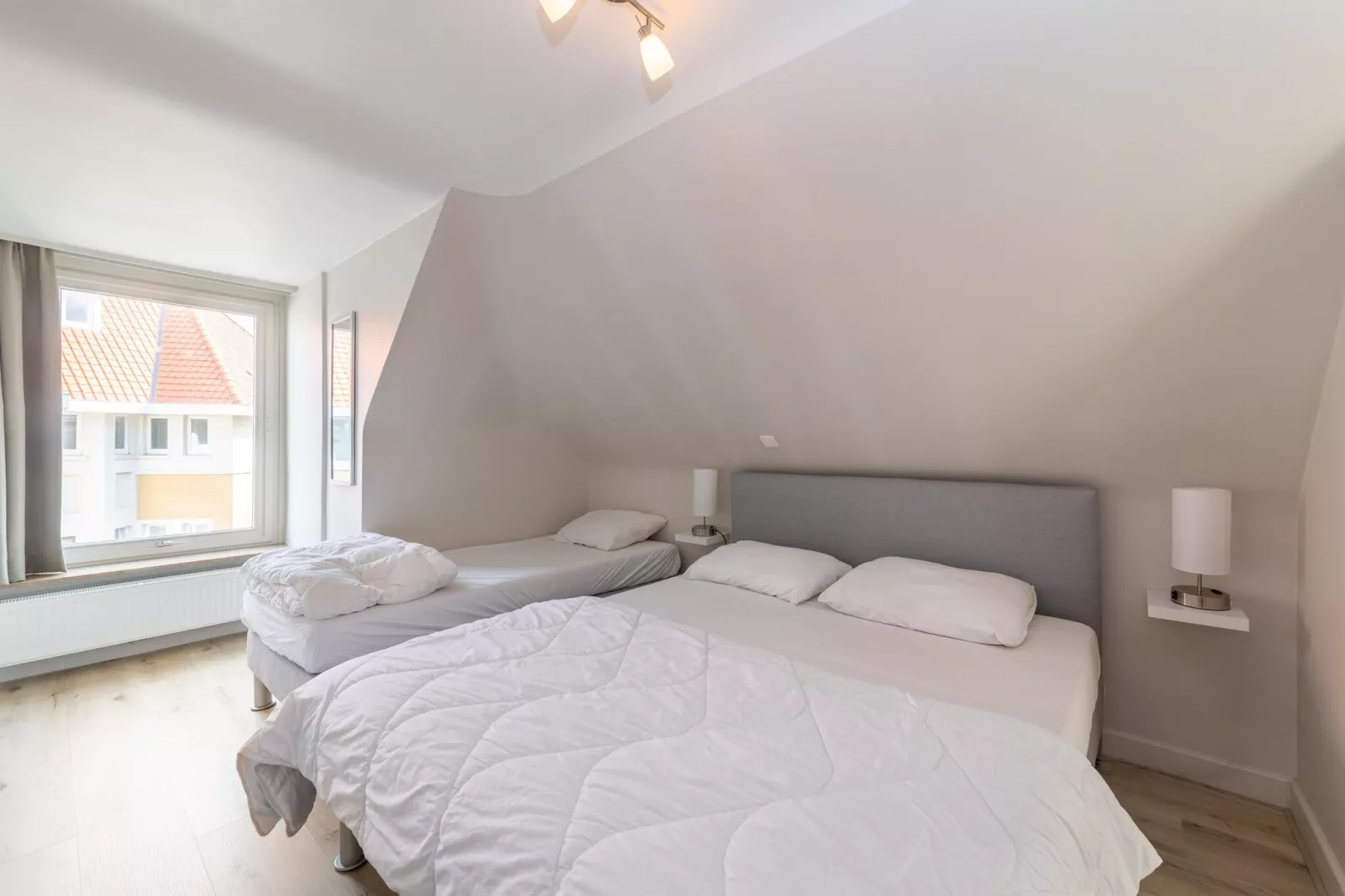 Dakappartement Gamma-Slaapkamer