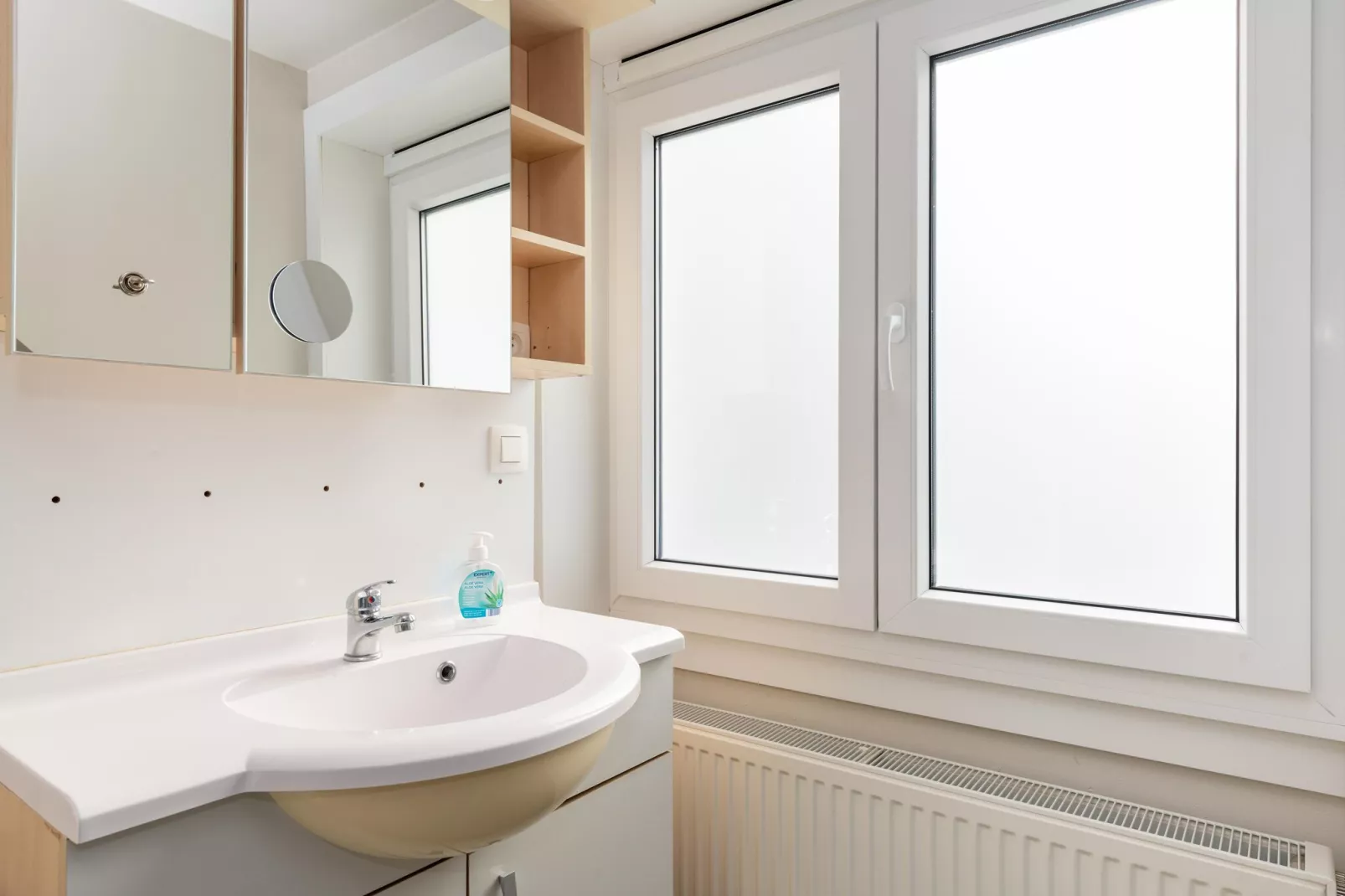Dakappartement Gamma-Badkamer