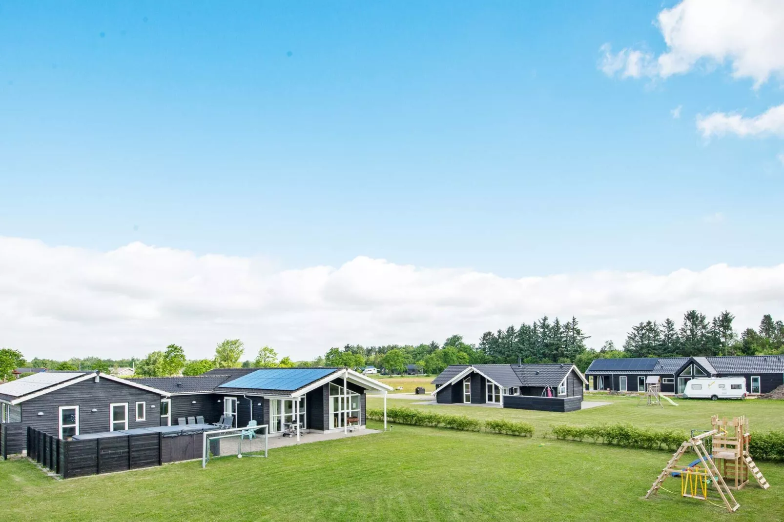 16 persoons vakantie huis in Ansager-By Traum-Uitzicht