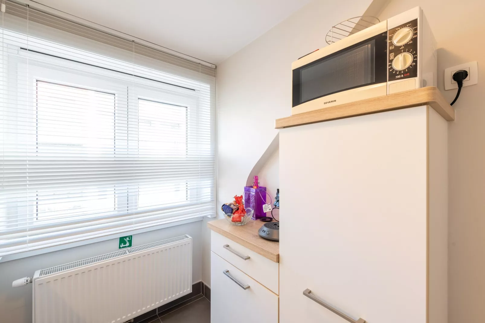Dakappartement Gamma-Faciliteiten