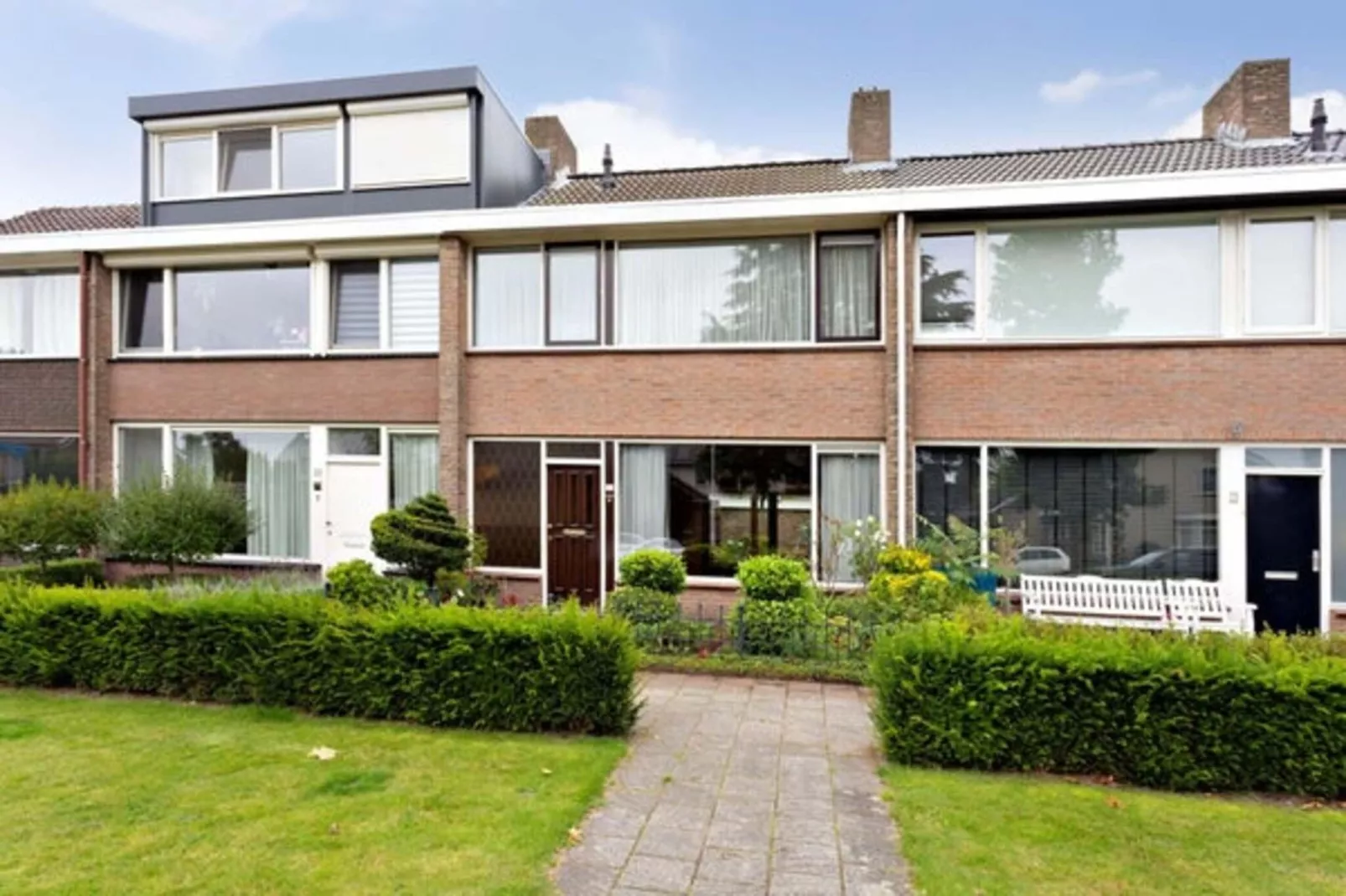 Dakappartement Gamma-Gebieden zomer 1km