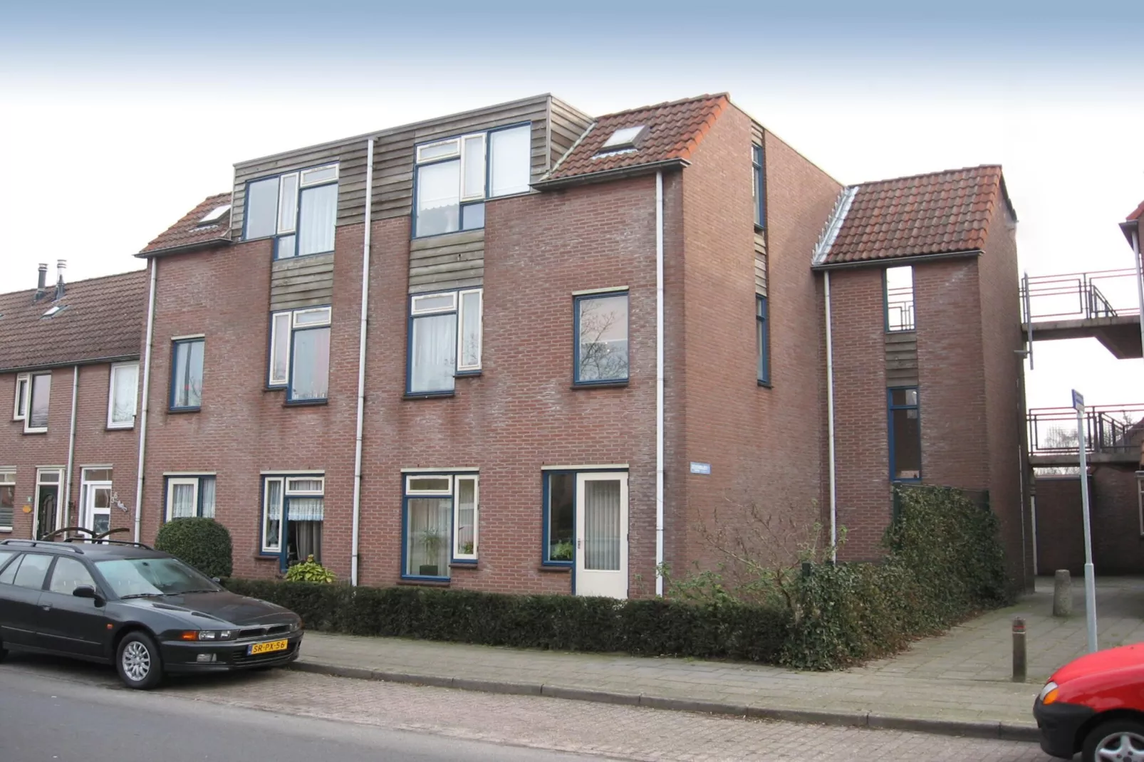 Dakappartement Gamma-Gebieden zomer 1km