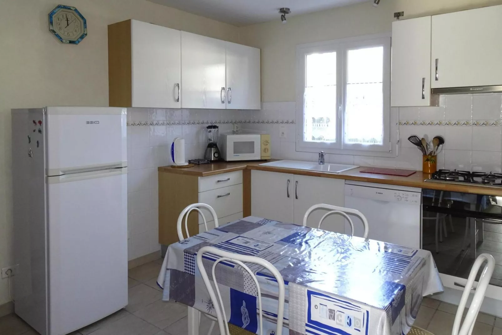 Holiday home La Forêt-Fouesnant-Keuken