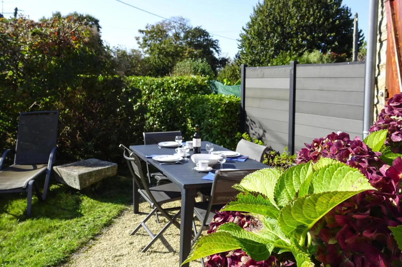 Holiday home La Forêt-Fouesnant-Terrasbalkon