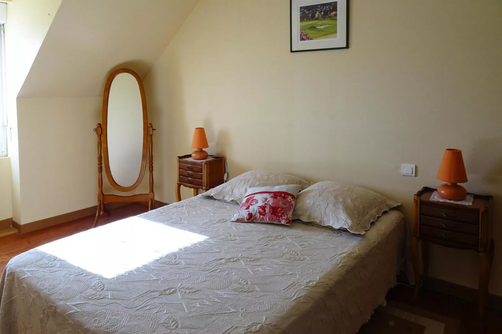 Holiday home La Forêt-Fouesnant-Slaapkamer
