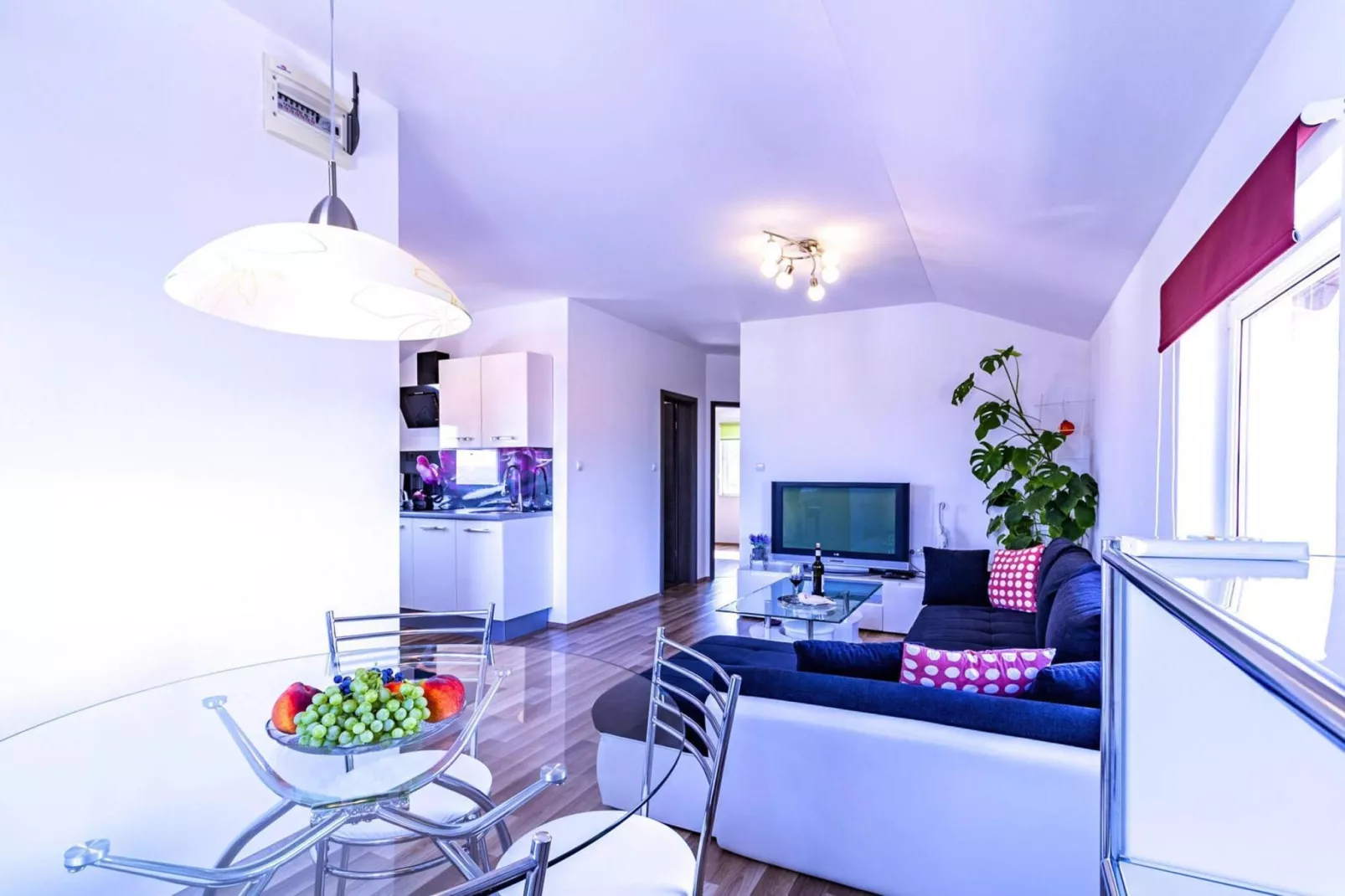 Apartment ALAN Sibenik - Bilice A6-4-Woonkamer