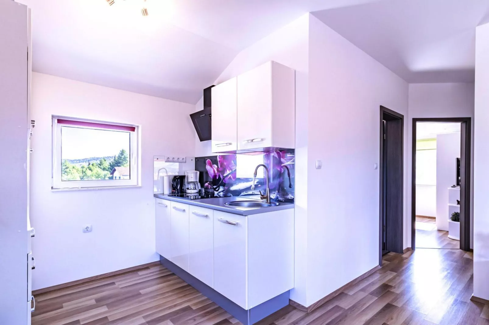 Apartment ALAN Sibenik - Bilice A6-4-Keuken