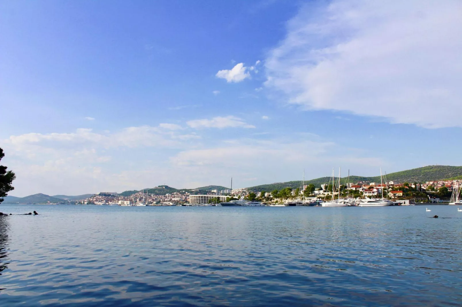 Apartment ALAN Sibenik - Bilice A6-4-Gebieden zomer 1km