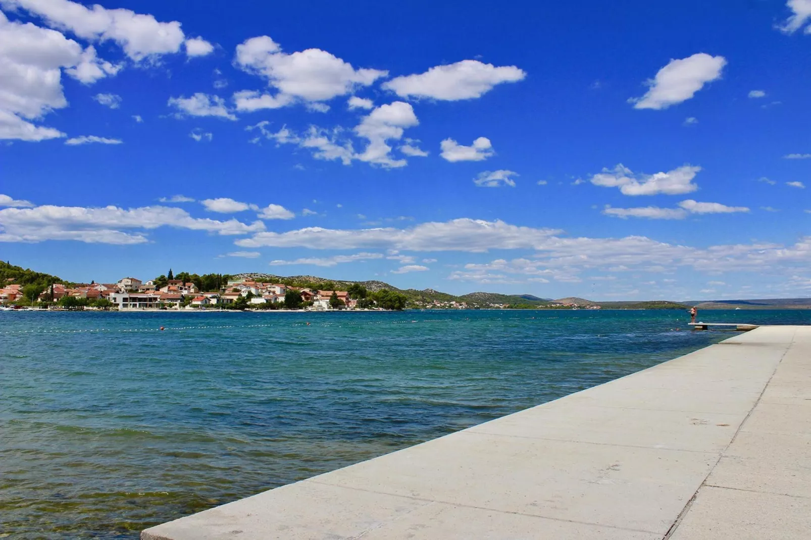 Apartment ALAN Sibenik - Bilice A6-4-Gebieden zomer 5km