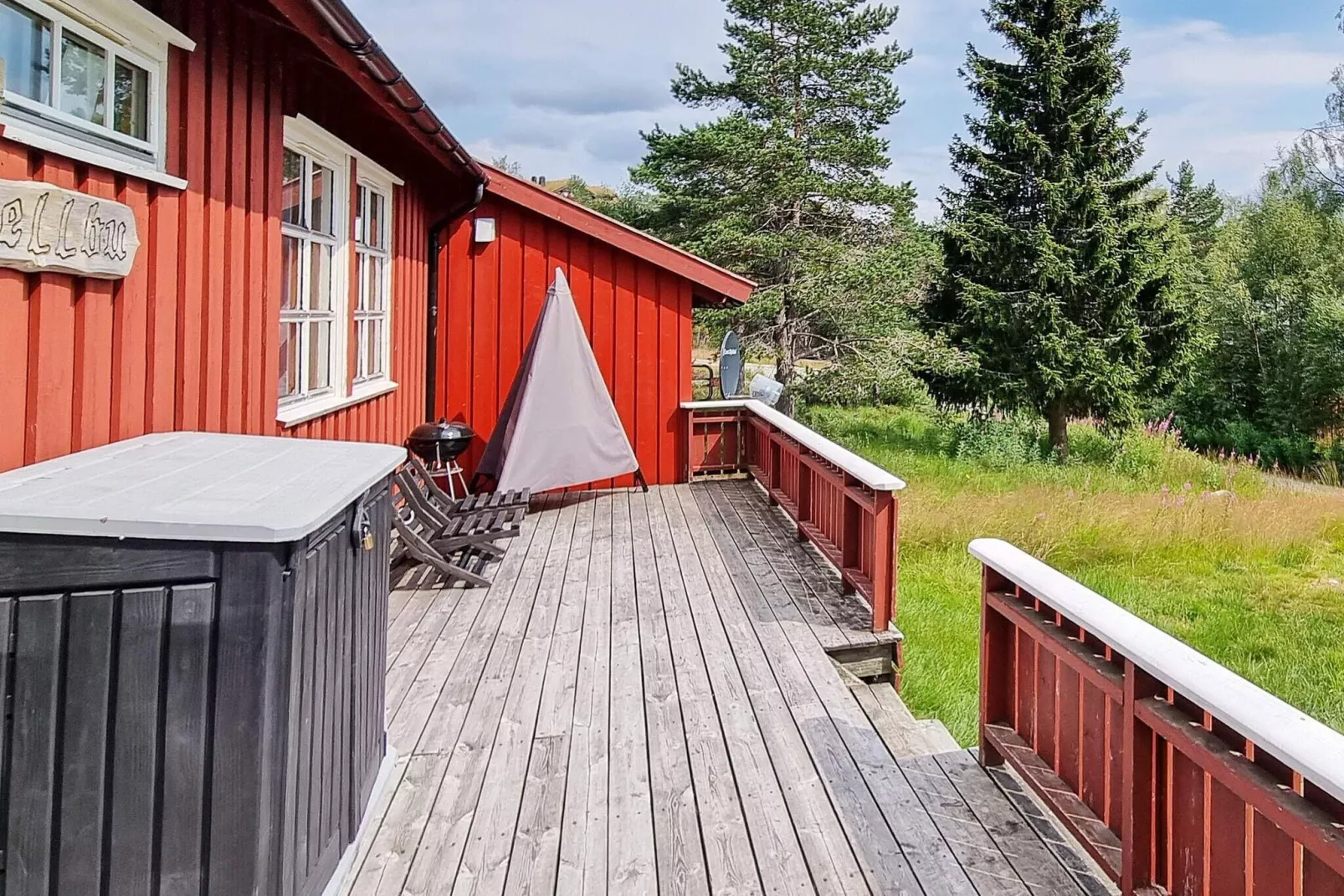 8 persoons vakantie huis in ÅSERAL-Buiten