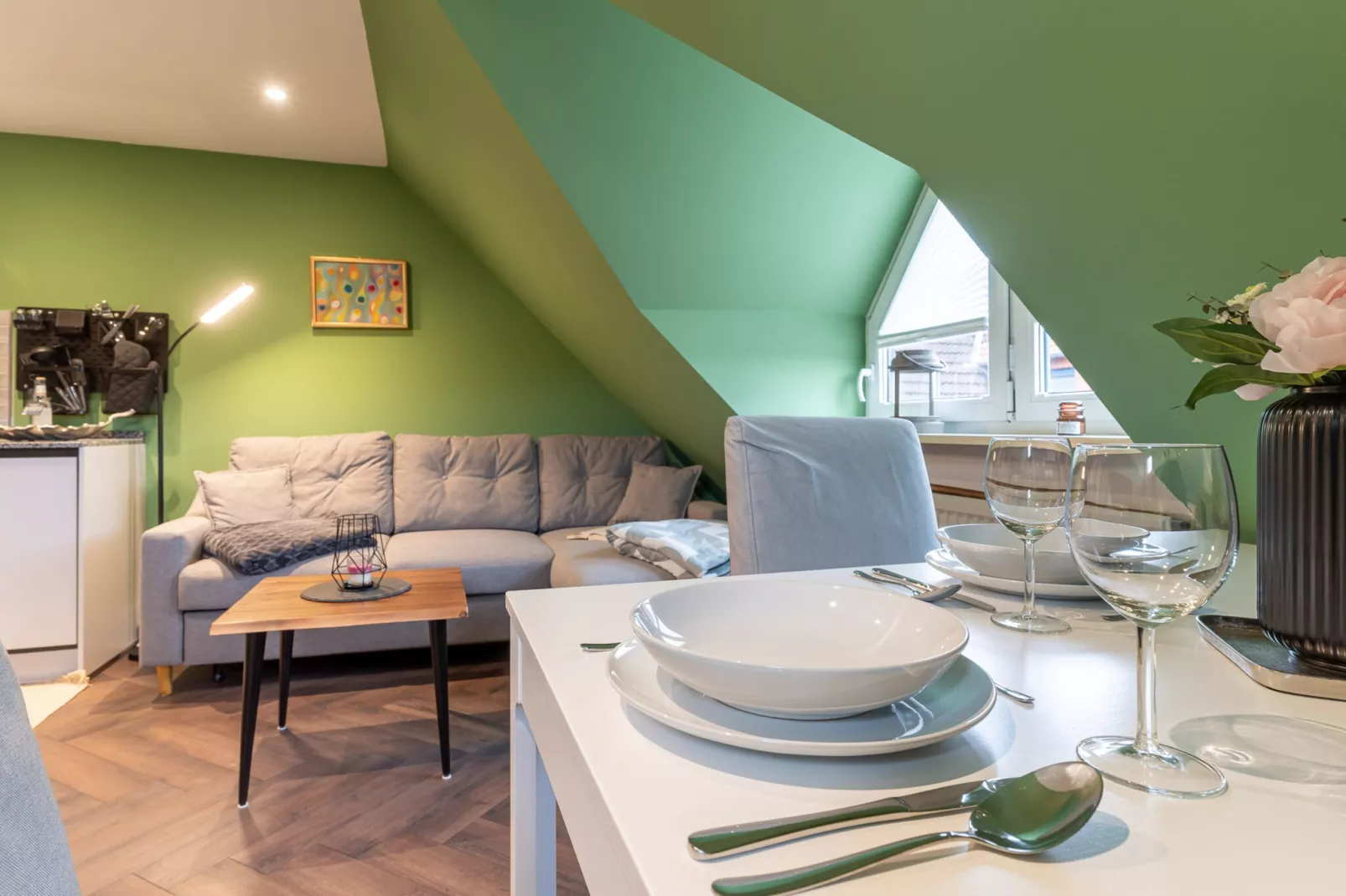 Black Pearl-Woonkamer