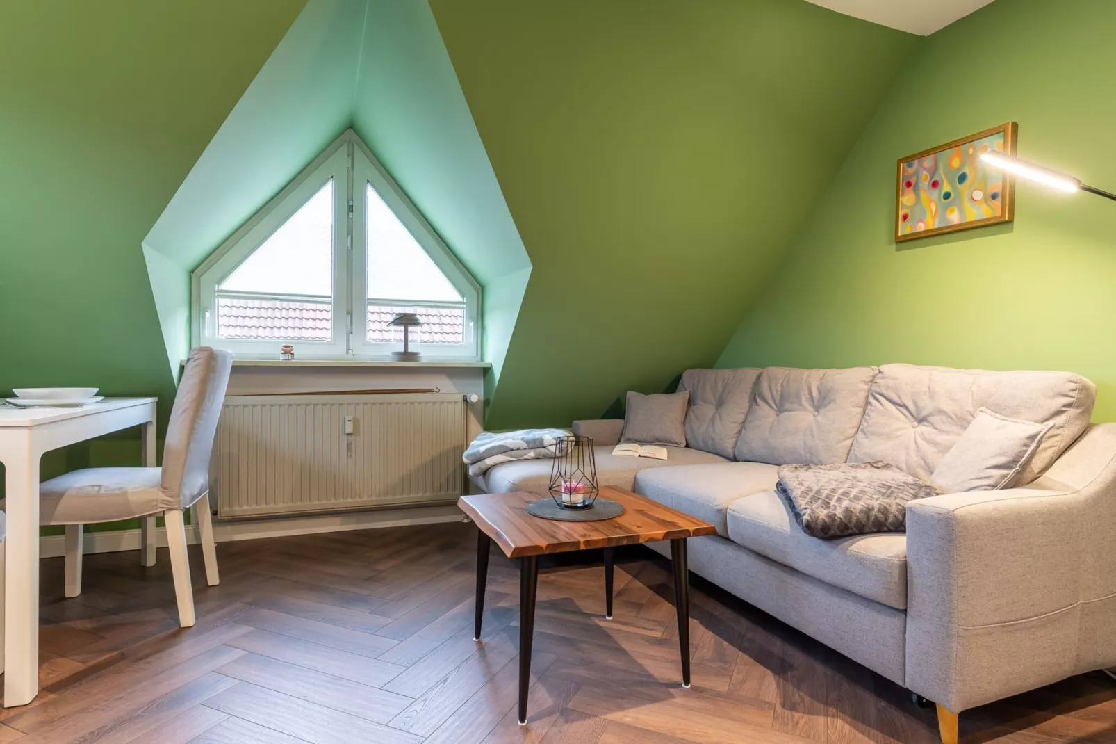 Black Pearl-Woonkamer