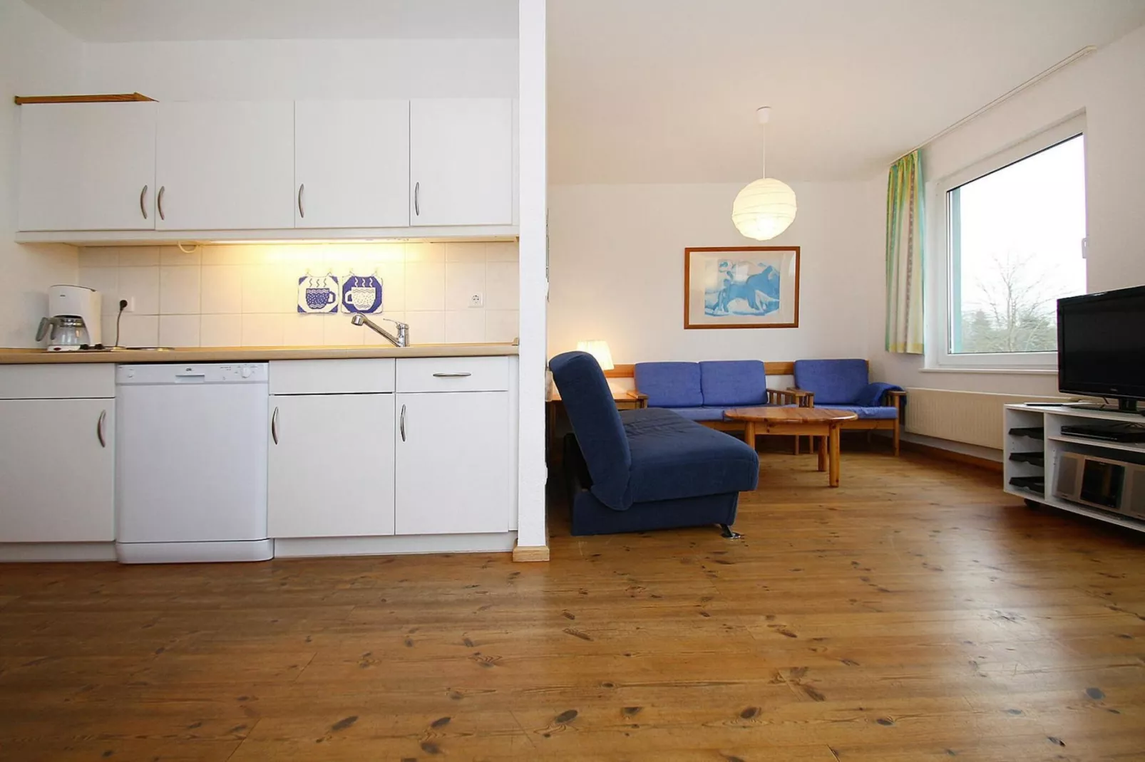 Ferienhäuser Inselblick / Ferienhaus 1 60 qm-Keuken