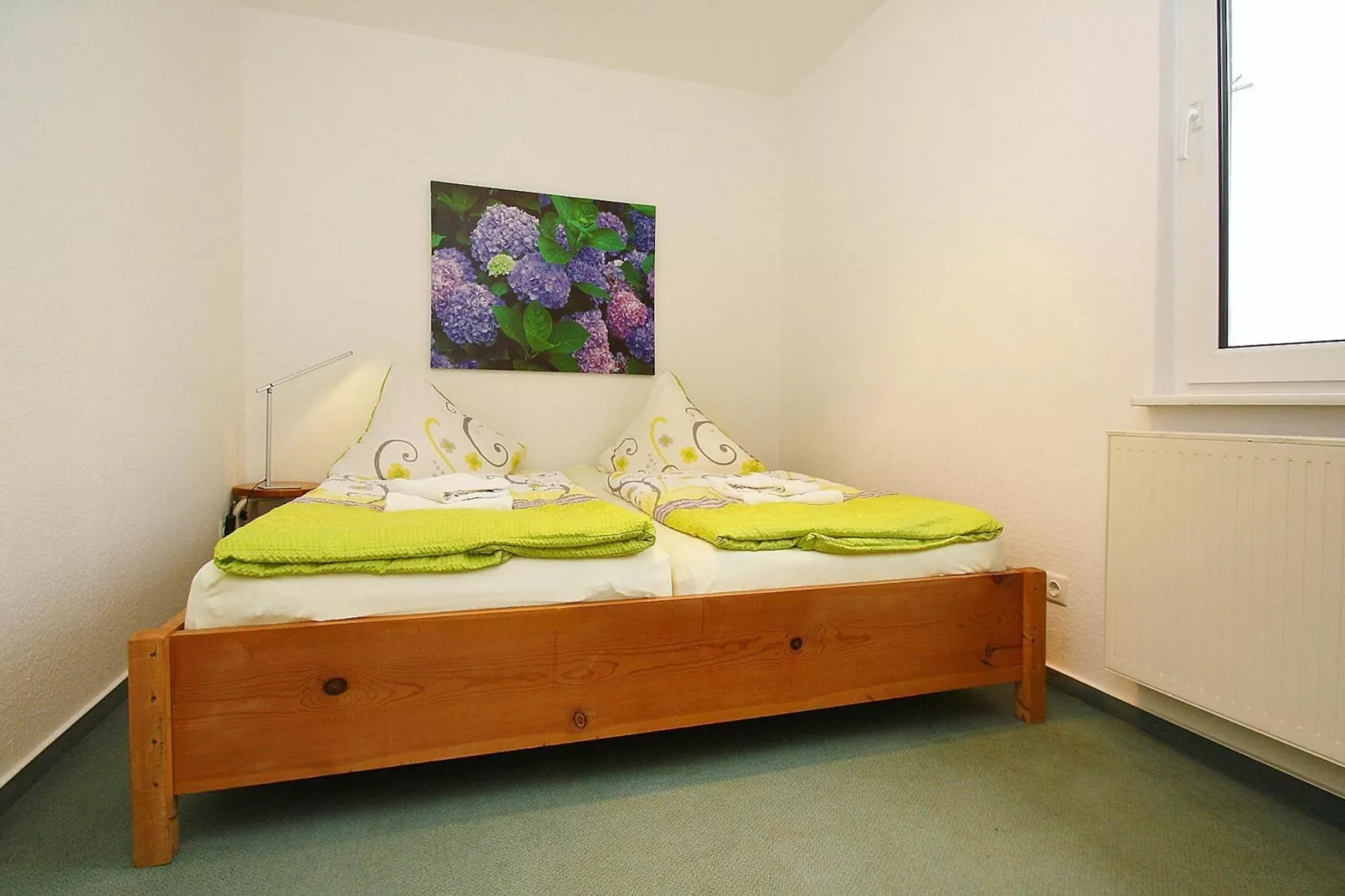 Ferienhäuser Inselblick / Ferienhaus 1 60 qm-Slaapkamer